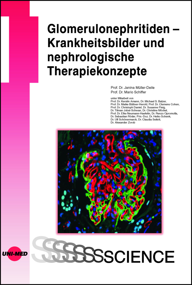 Glomerulonephritiden - Krankheitsbilder und nephrologische Therapiekonzepte main product photo