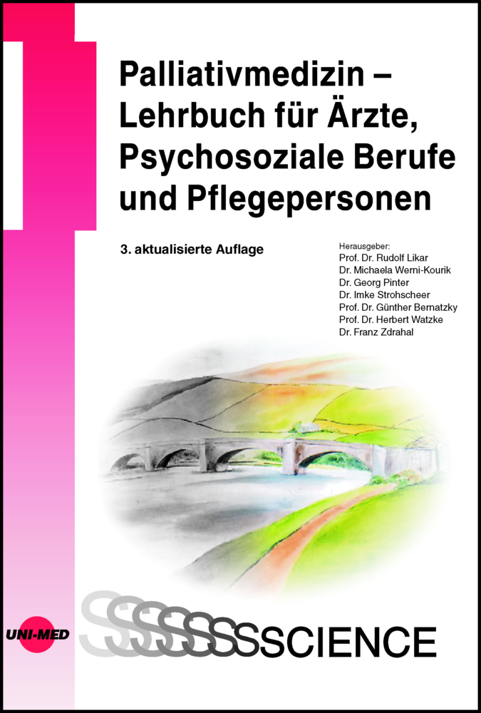 Palliativmedizin - Lehrbuch für Ärzte, Psychosoziale Berufe und Pflegepersonen main product photo