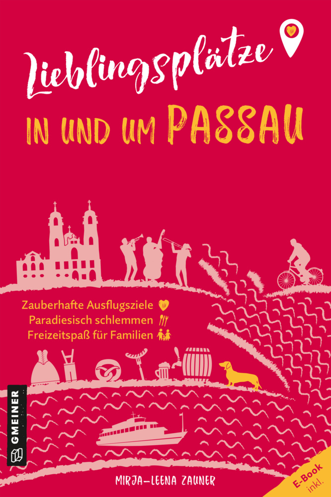 Lieblingsplätze in und um Passau main product photo