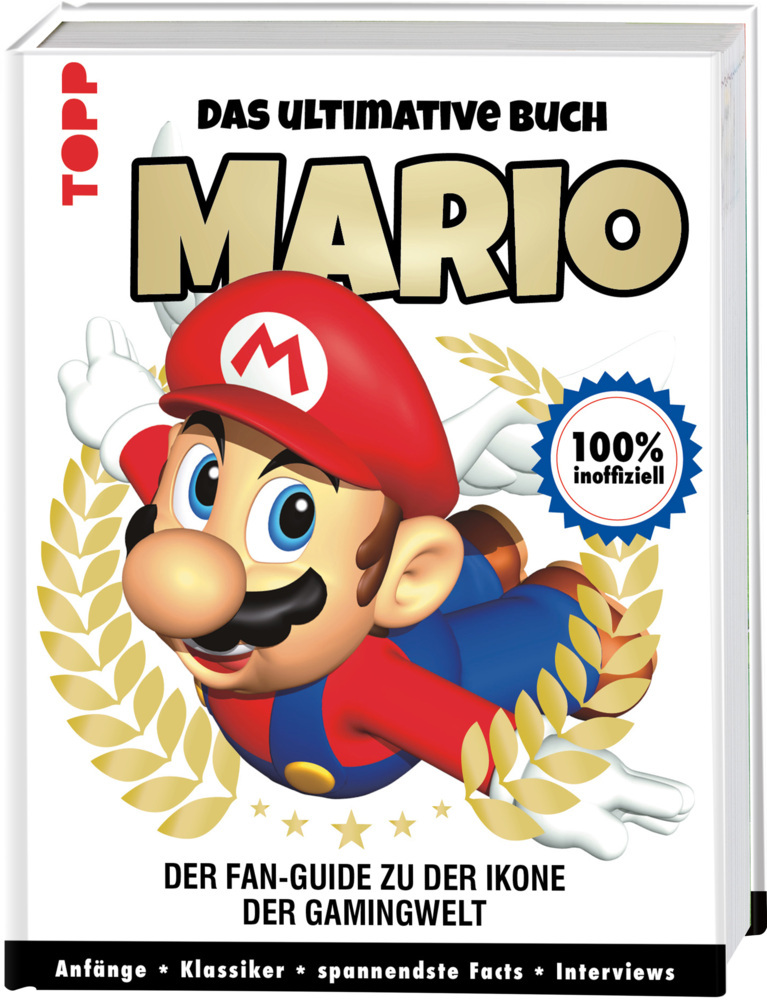 Mario. Das ultimative Buch main product photo