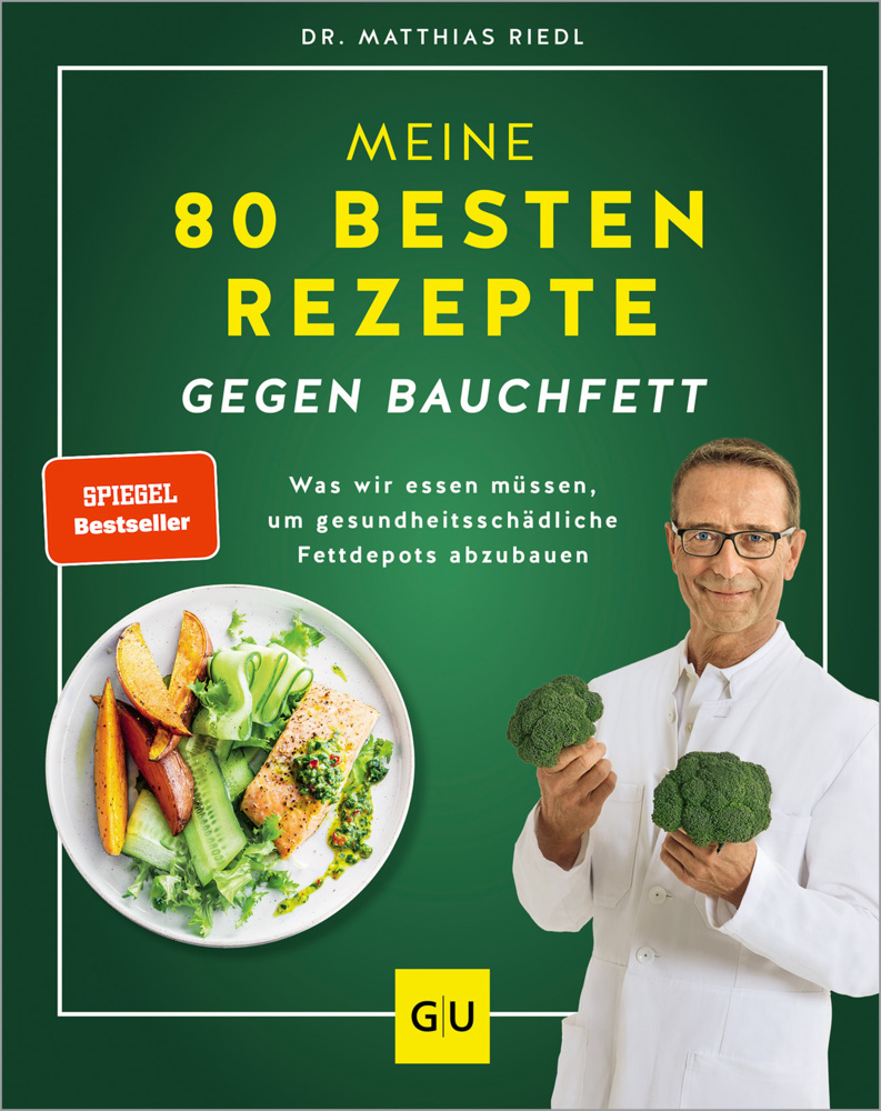 Meine 80 besten Rezepte gegen Bauchfett main product photo
