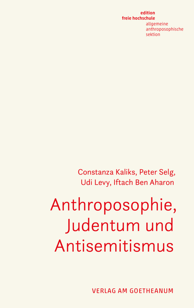 Anthroposophie, Judentum und Antisemitismus main product photo