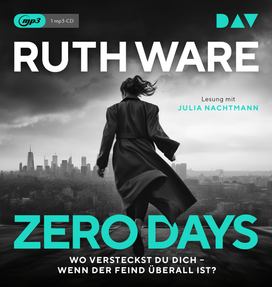 Zero Days, 1 Audio-CD, 1 MP3 main product photo
