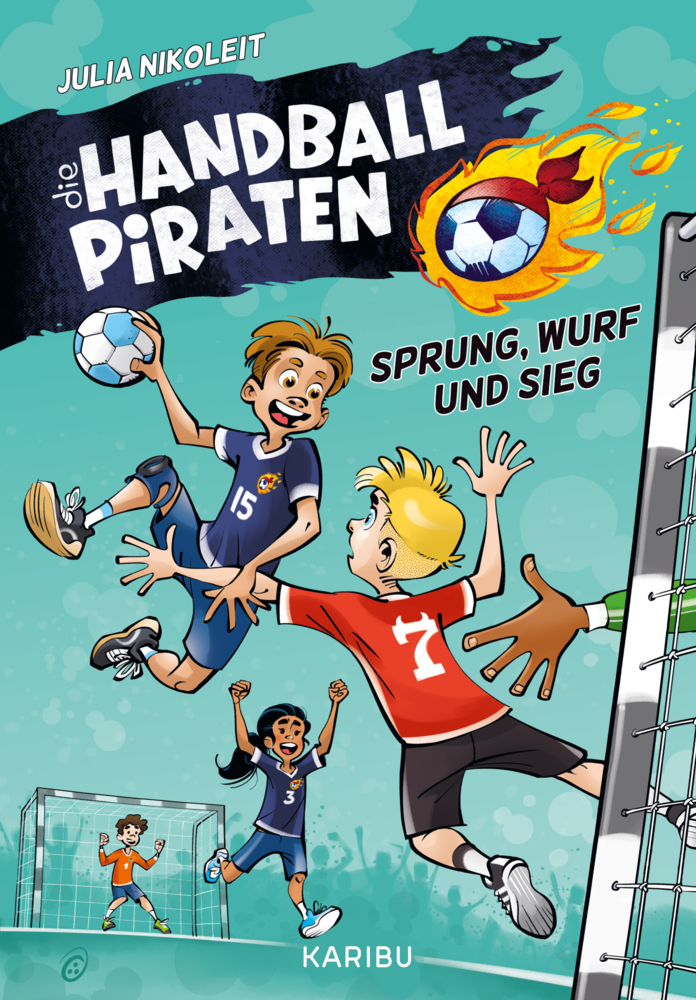 Die Handball-Piraten (Band 1) - Sprung, Wurf und Sieg main product photo