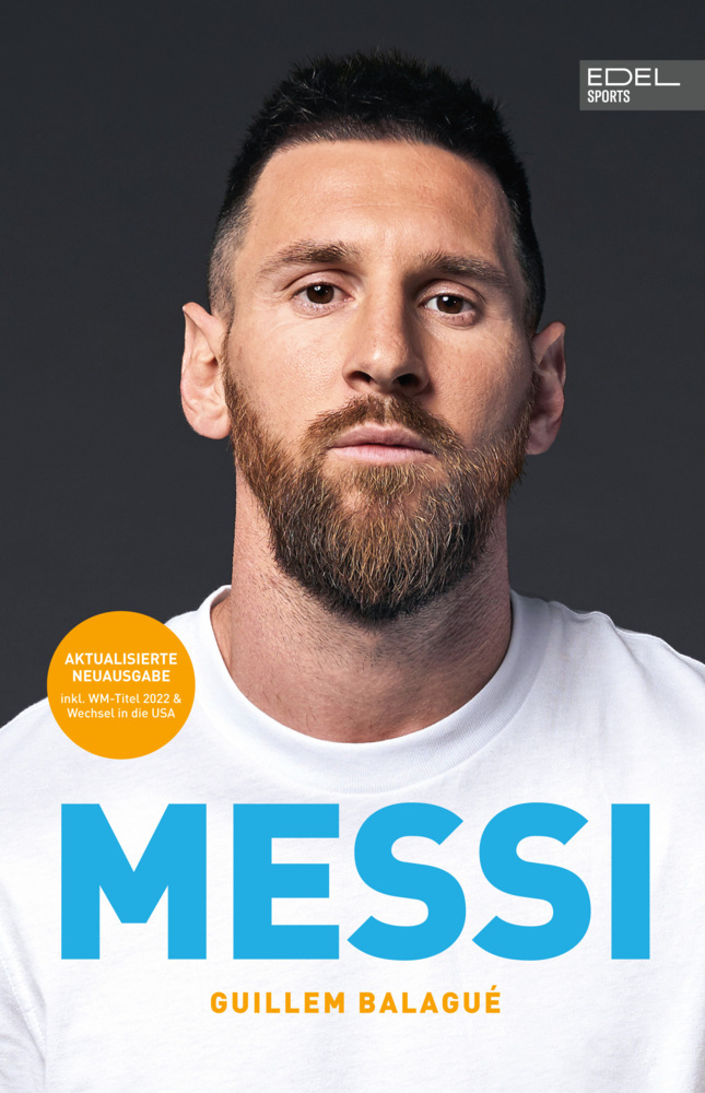 MESSI. Die ultimative Biografie des Weltmeisters main product photo
