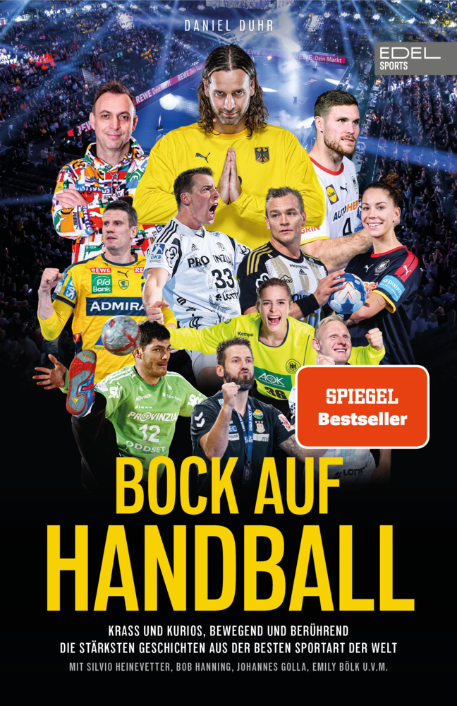 BOCK AUF HANDBALL. Krass und kurios, bewegend und berührend main product photo