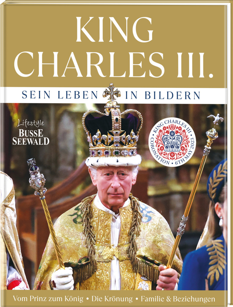 King Charles III. Sein Leben in Bildern main product photo