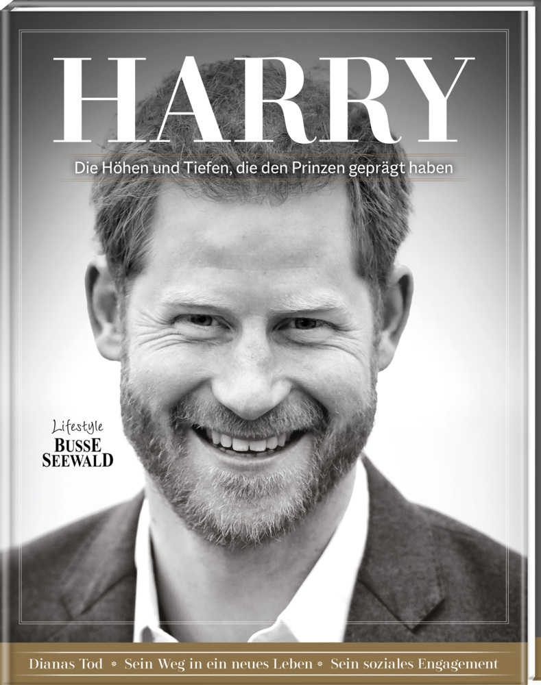 Harry. Die Höhen und Tiefen, die den Prinzen geprägt haben main product photo