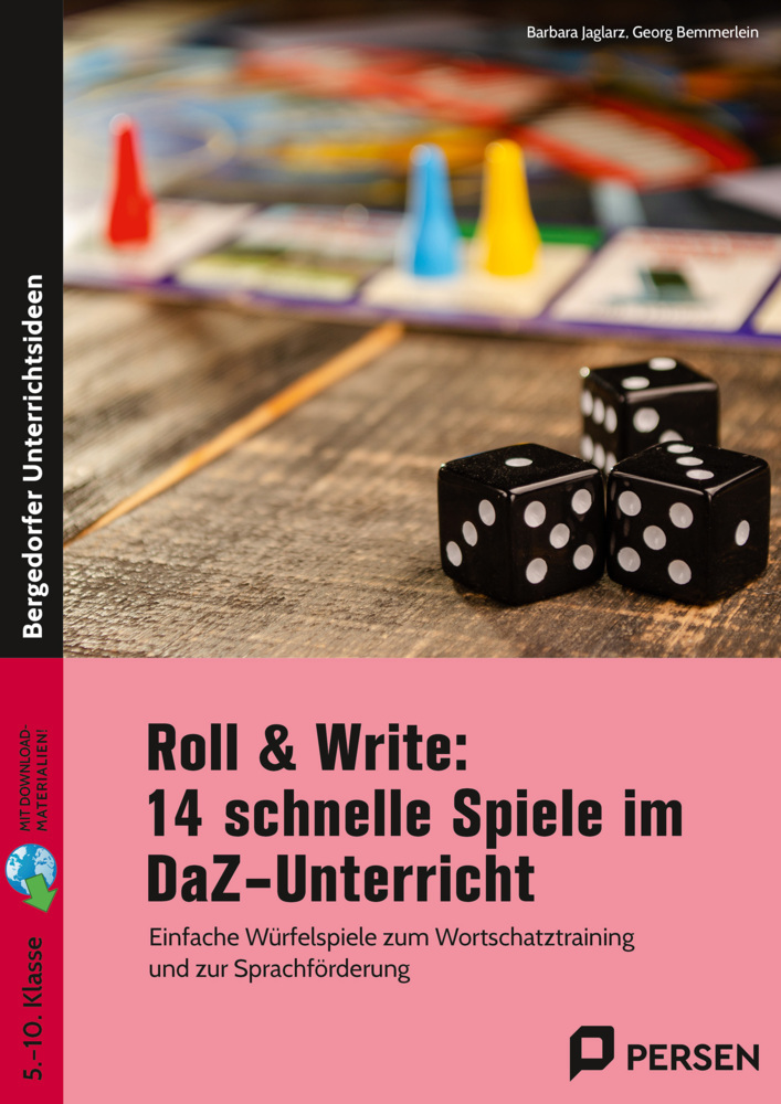 Roll & Write: 14 schnelle Spiele im DaZ-Unterricht main product photo