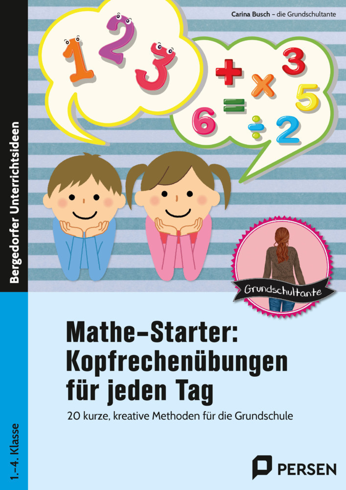 Mathestarter - Kopfrechenübungen für jeden Tag main product photo