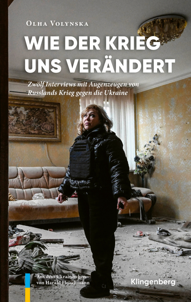 Wie der Krieg uns verändert main product photo