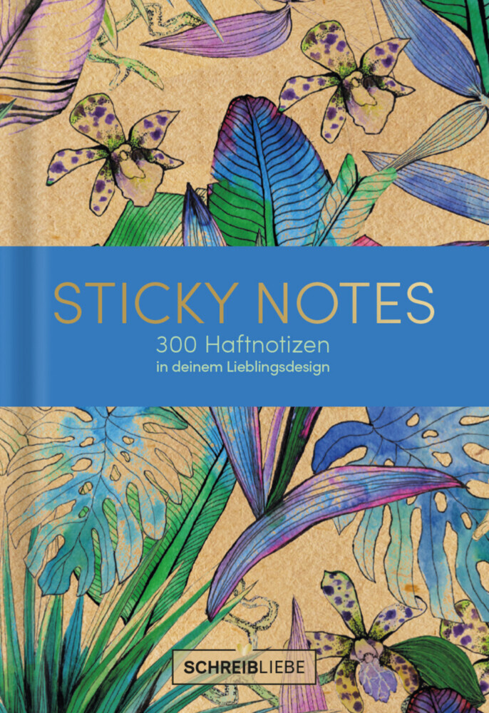 Sticky Notes Brazil, vegan main product photo