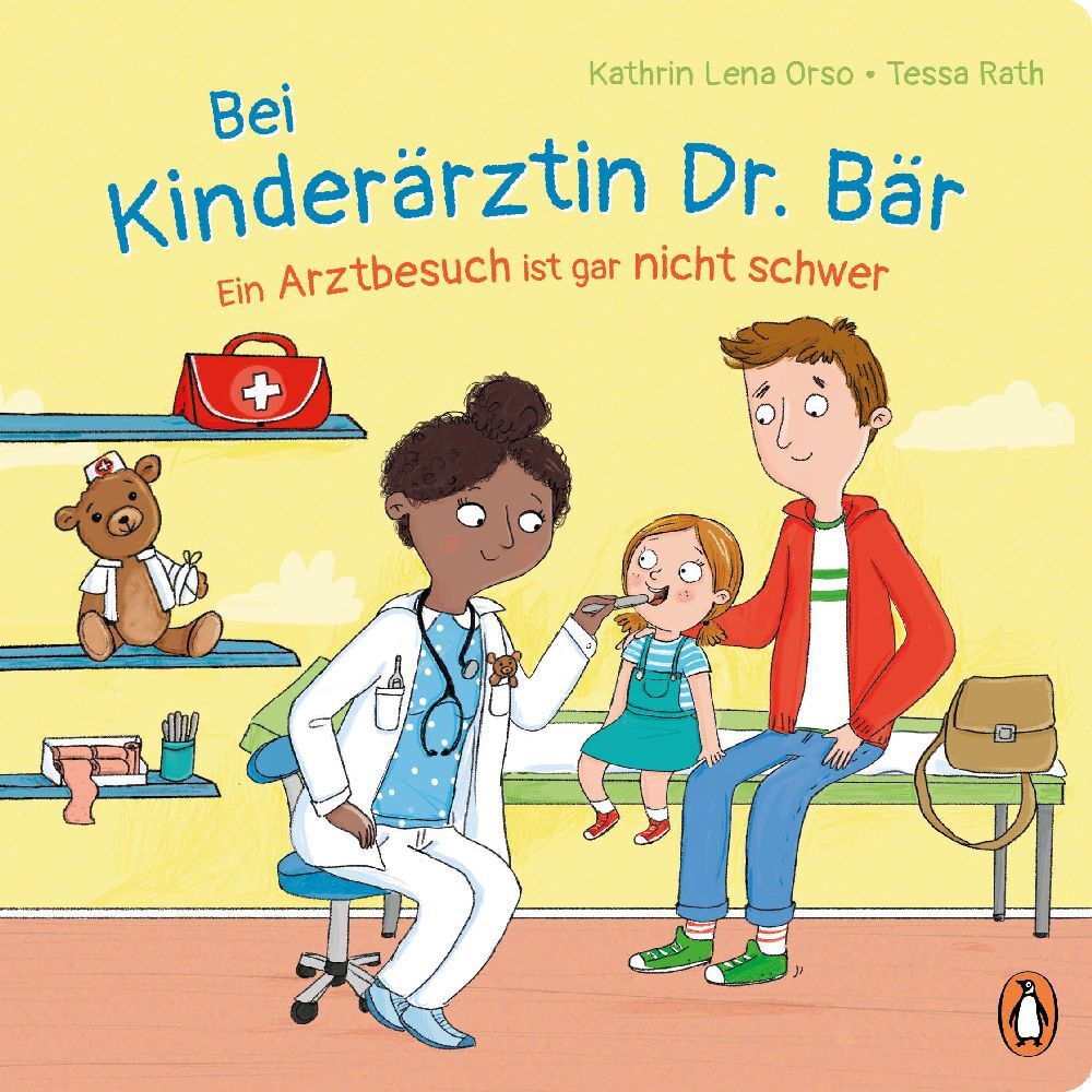 Bei Kinderärztin Dr. Bär, - Ein Arztbesuch ist gar nicht schwer main product photo