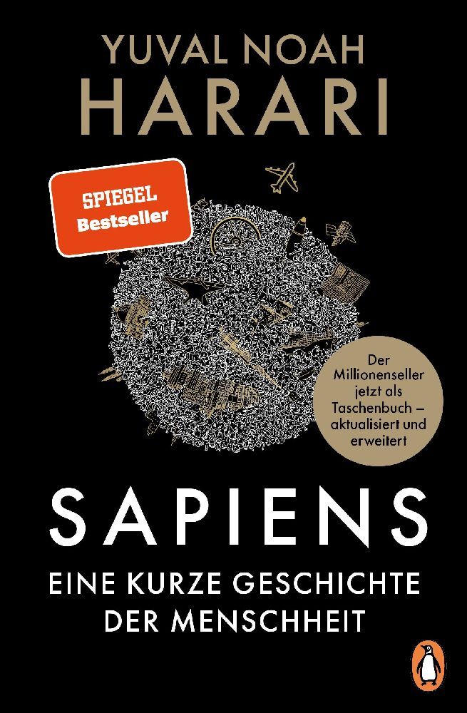 SAPIENS - Eine kurze Geschichte der Menschheit main product photo