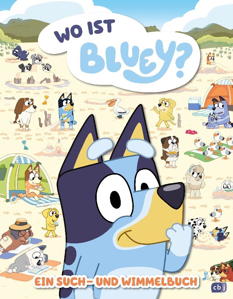 BLUEY - Wo ist Bluey? main product photo