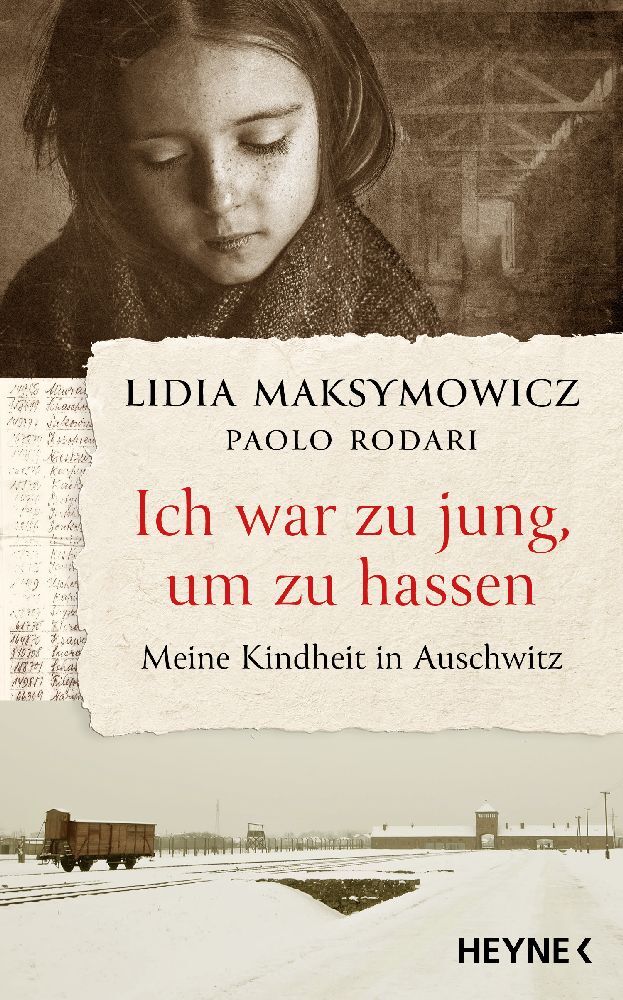 Ich war zu jung, um zu hassen. Meine Kindheit in Auschwitz main product photo
