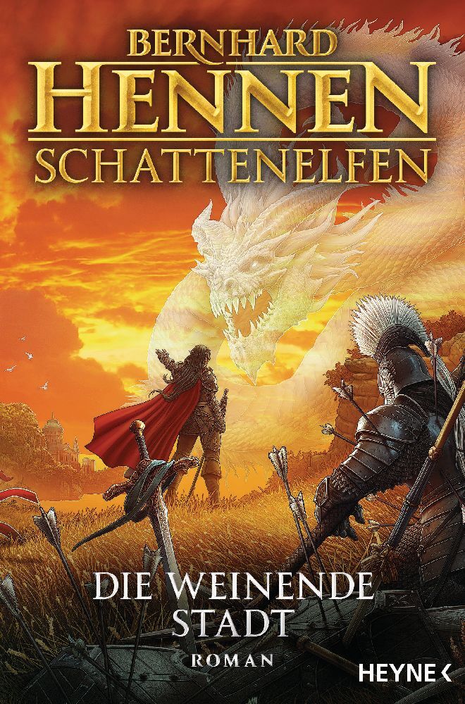 Schattenelfen - Die weinende Stadt main product photo