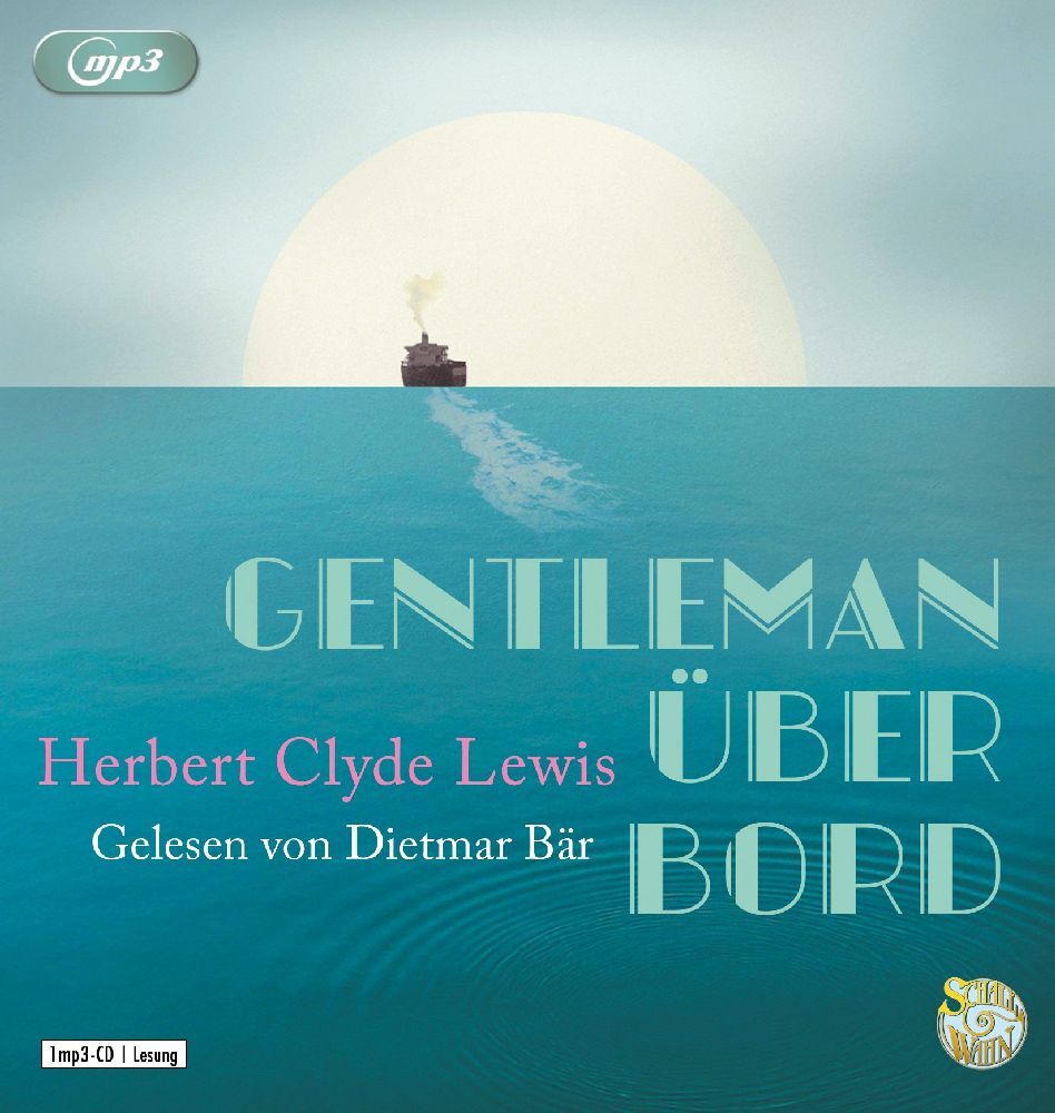 Gentleman über Bord, 1 Audio-CD, 1 MP3 main product photo