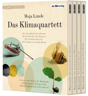 Das Klimaquartett, 8 Audio-CD, 8 MP3