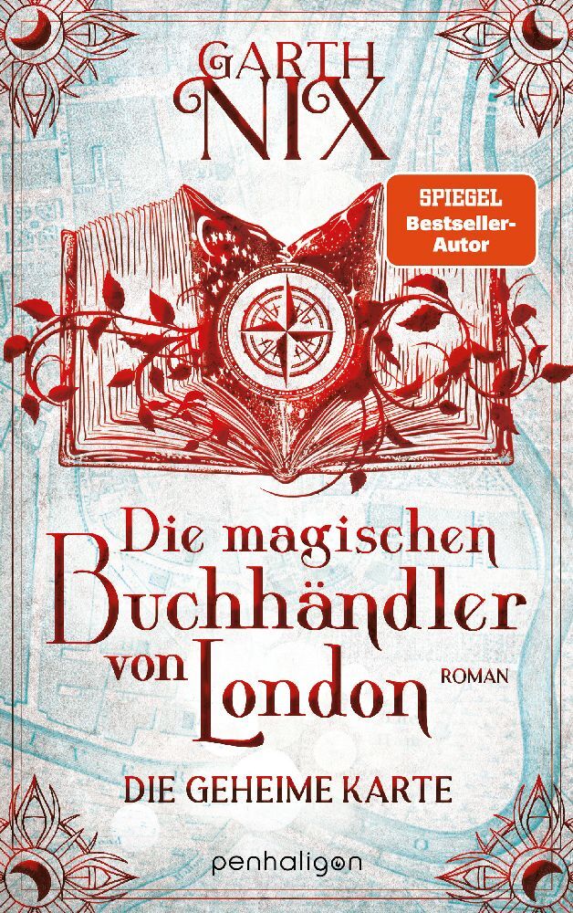 Die magischen Buchhändler von London - Die geheime Karte main product photo