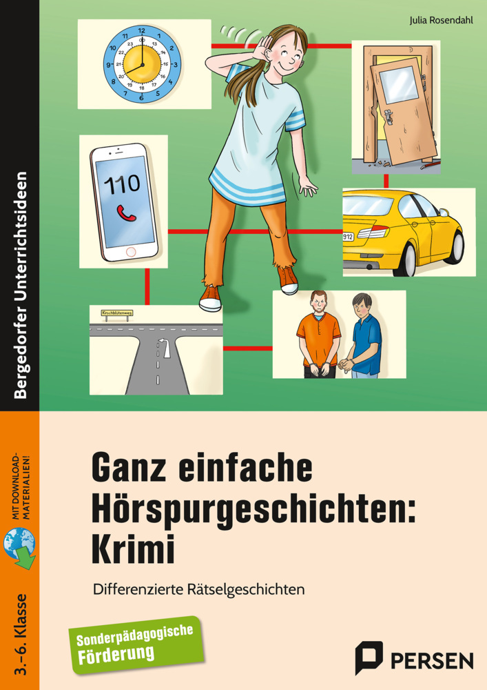 Ganz einfache Hörspurgeschichten: Krimi main product photo
