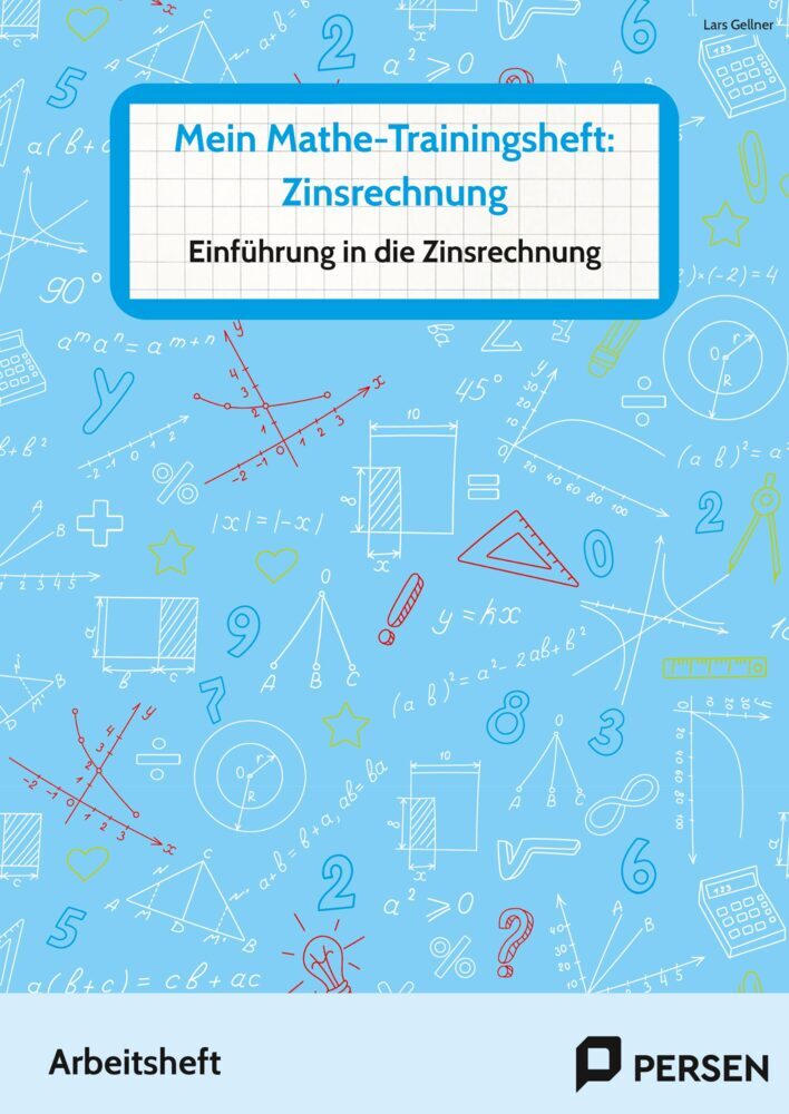 Mein Mathe-Trainingsheft: Zinsrechnung main product photo