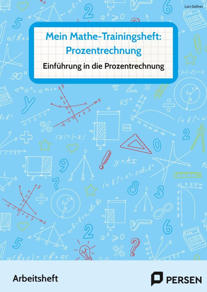 Mein Mathe-Trainingsheft: Prozentrechnung main product photo
