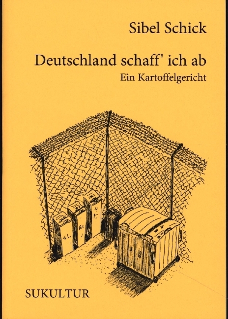 Deutschland schaff' ich ab main product photo