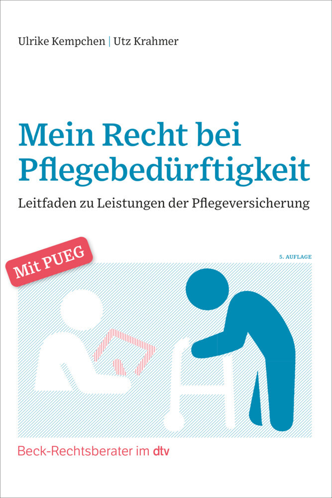 Mein Recht bei Pflegebedürftigkeit main product photo