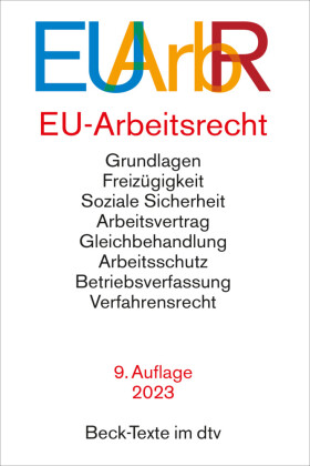 EU-Arbeitsrecht EUArbR
