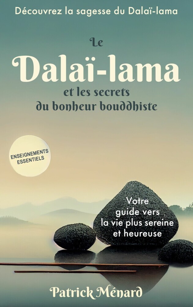Le dalaï-lama et les secrets du bonheur bouddhiste main product photo