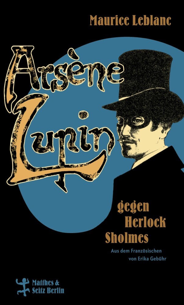 Arsène Lupin gegen Herlock Sholmes main product photo