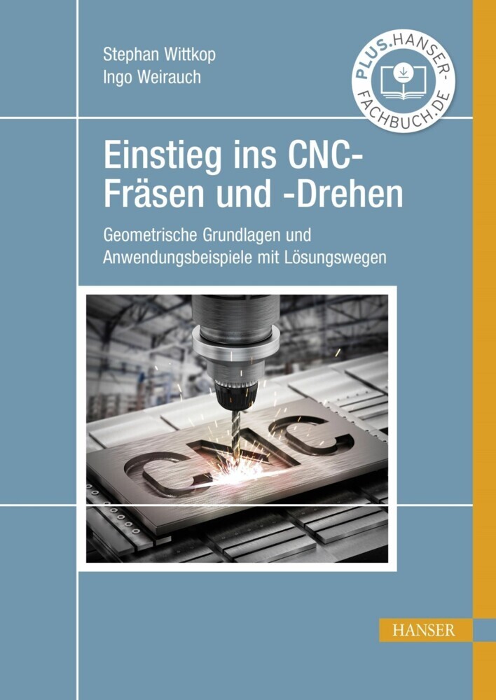 Einstieg ins CNC-Fräsen und -Drehen main product photo