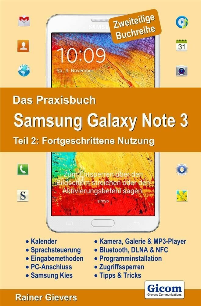 Das Praxisbuch Samsung Galaxy Note 3 - Teil 2: Fortgeschrittene Nutzung main product photo