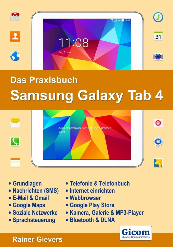 Das Praxisbuch Samsung Galaxy Tab 4 main product photo