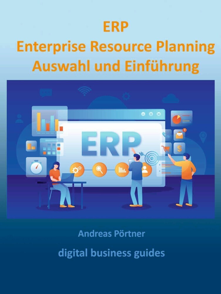 ERP Enterprise Resource Planning Auswahl und Einführung main product photo
