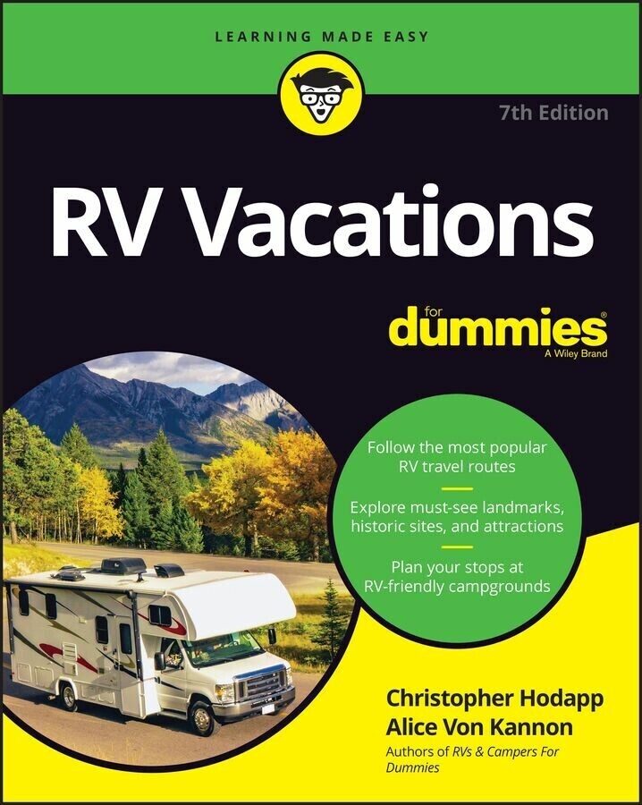 RV Vacations For Dummies main product photo