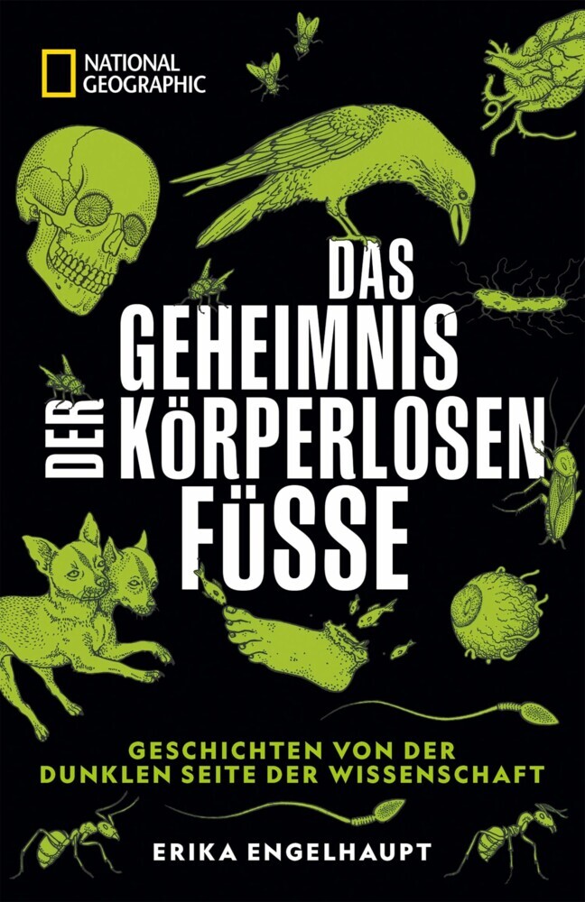NATIONAL GEOGRAPHIC Buch: Das Geheimnis der körperlosen Füße. main product photo