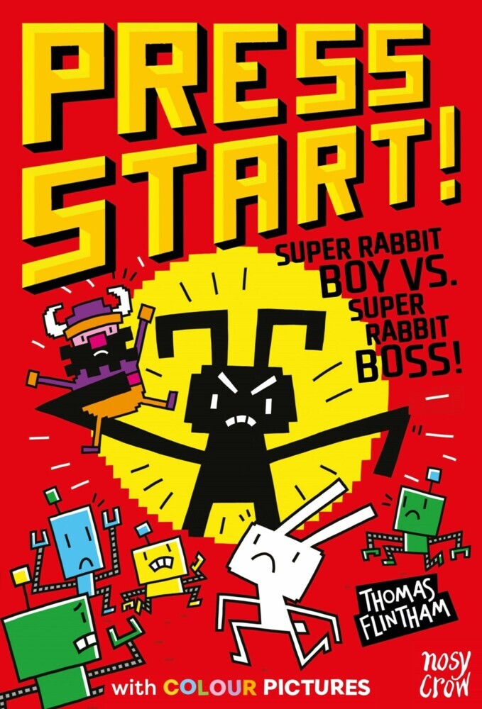 Press Start! Super Rabbit Boy vs Super Rabbit Boss! main product photo