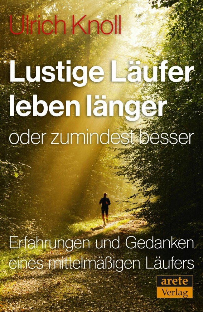 Lustige Läufer leben länger - oder zumindest besser main product photo