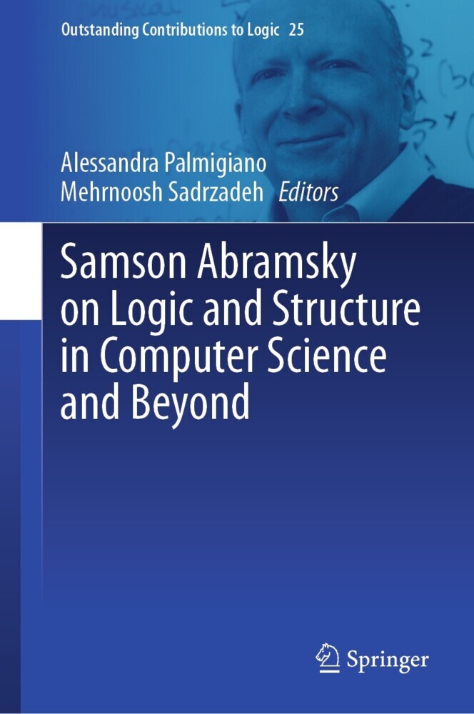 Samson Abramsky on Logic and Structure in Computer Science and Beyond main product photo