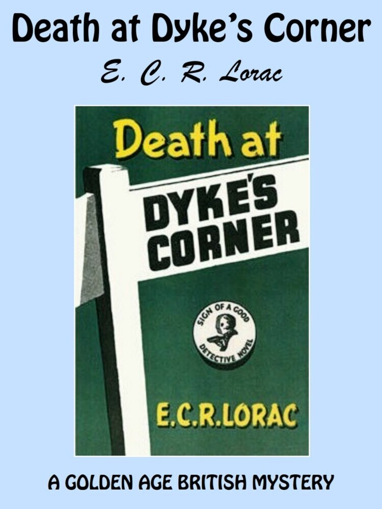 Death at Dyke's Corner main product photo
