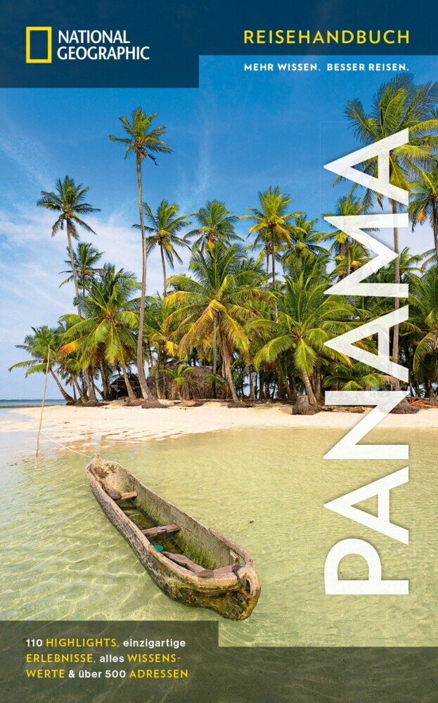 NATIONAL GEOGRAPHIC Reisehandbuch Panama main product photo