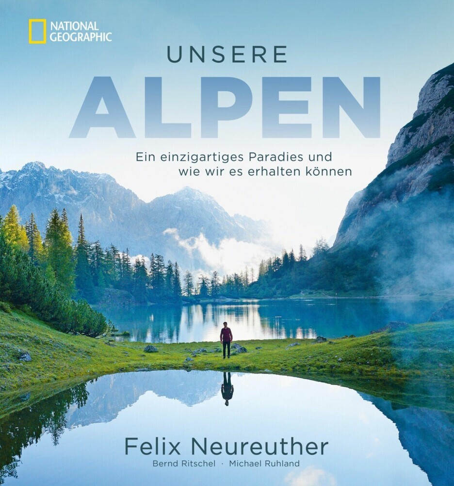 Unsere Alpen main product photo