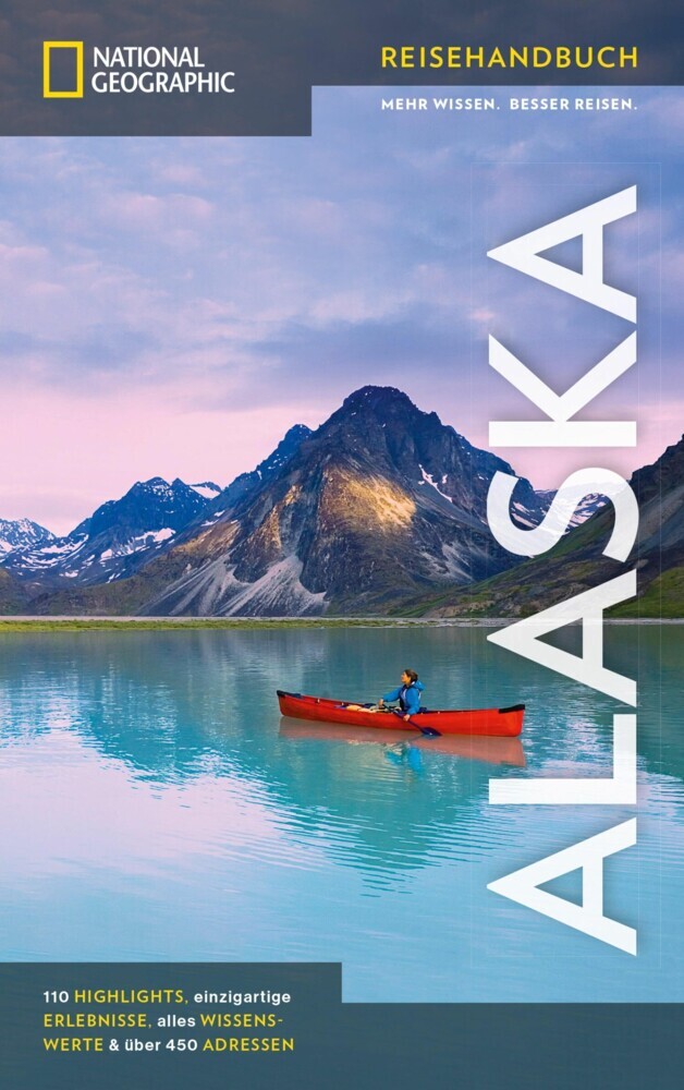 NATIONAL GEOGRAPHIC Reisehandbuch Alaska main product photo