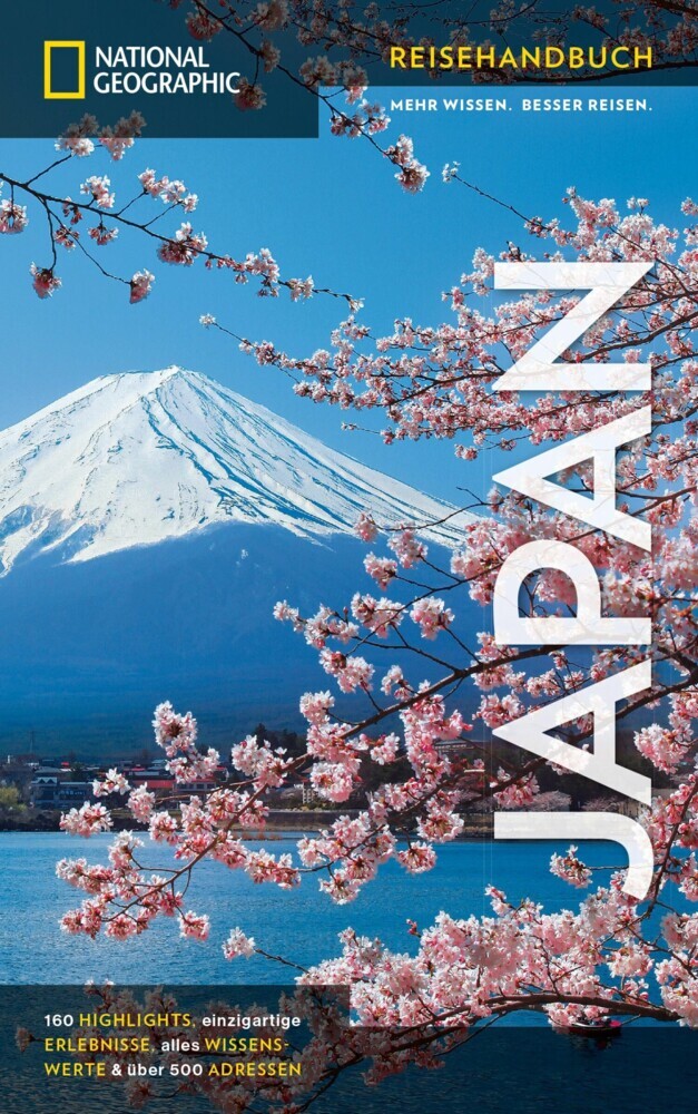 NATIONAL GEOGRAPHIC Reisehandbuch Japan main product photo
