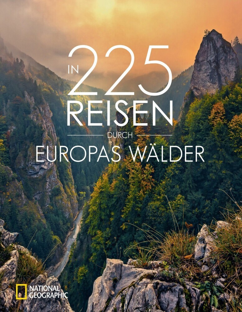 In 225 Reisen durch Europas Wälder main product photo