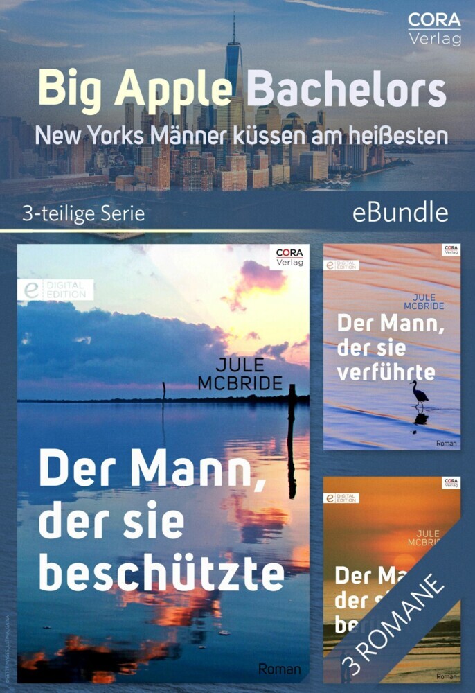 Big Apple Bachelors - New Yorks Männer küssen am heißesten (3-teilige Serie) main product photo