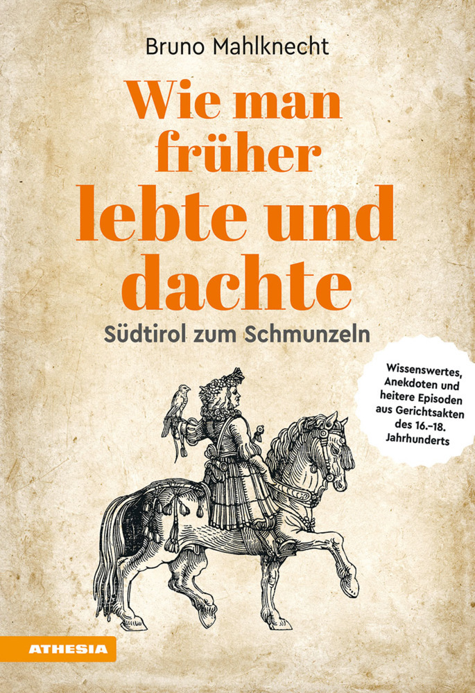 Wie man früher lebte und dachte main product photo