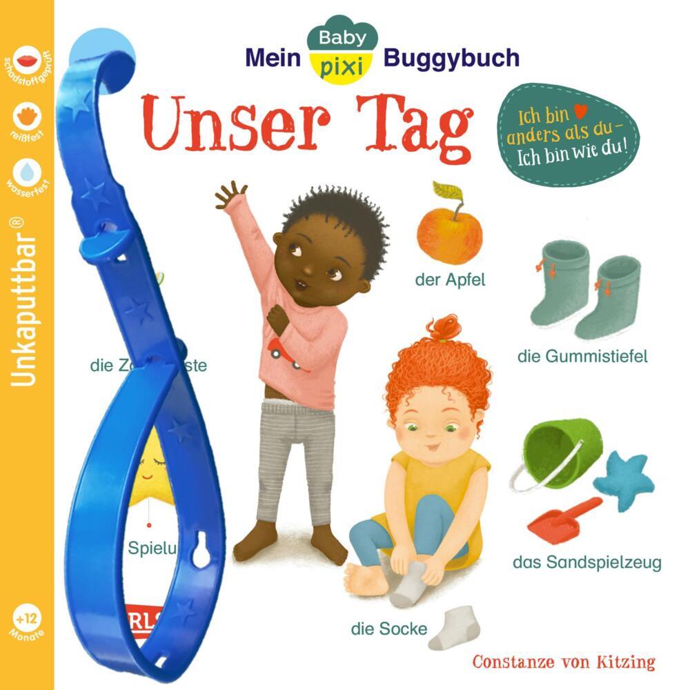 Baby Pixi (unkaputtbar) 146: Mein Baby-Pixi-Buggybuch: Unser Tag main product photo